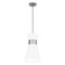 Quoizel Fremont 1-Light Brushed Nickel Mini Pendant FMT1512BN - alternate 3